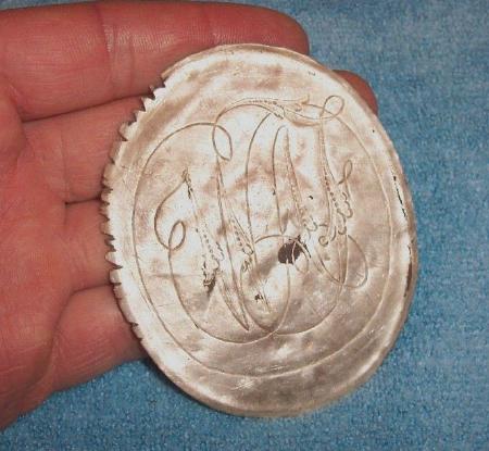 CC Hunters Cross Belt Plate