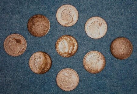 Lucky Larrys Half dollar cache