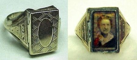 Mountain Man's Gold Ring